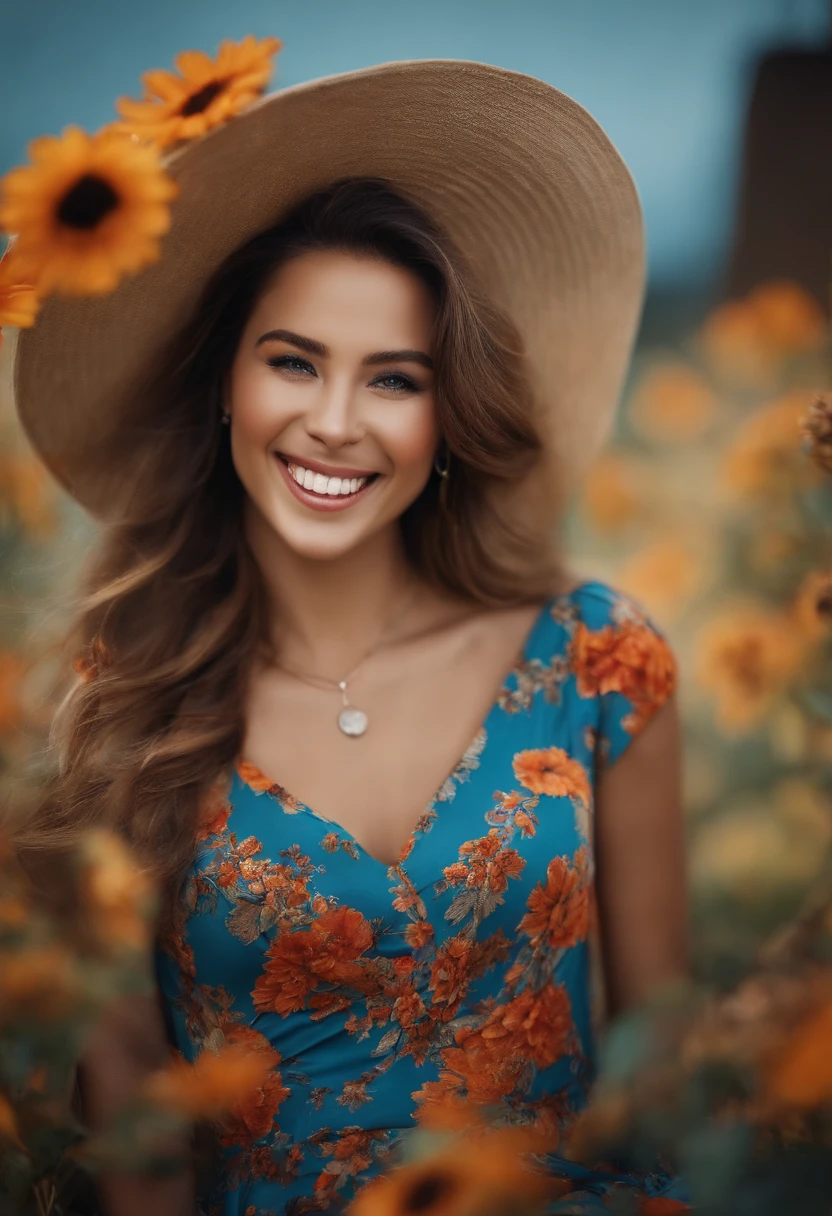 Prety Woman、un sourire、nu