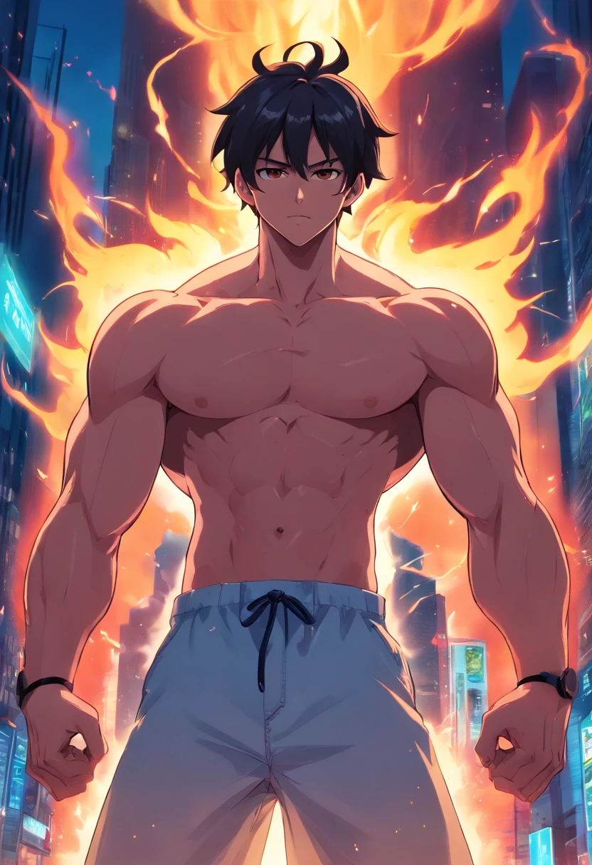 Beauty Boys Physical Muscle Satan the Devil europian