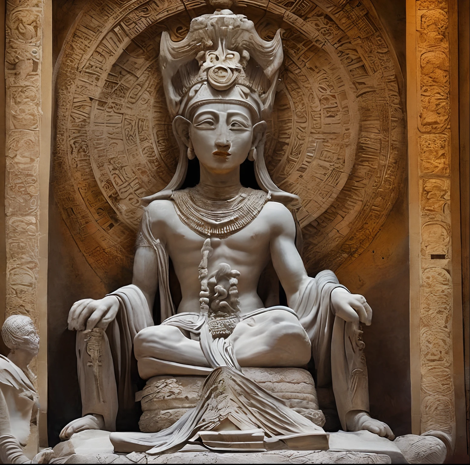 An ancient god who’s worshippers are long since dead