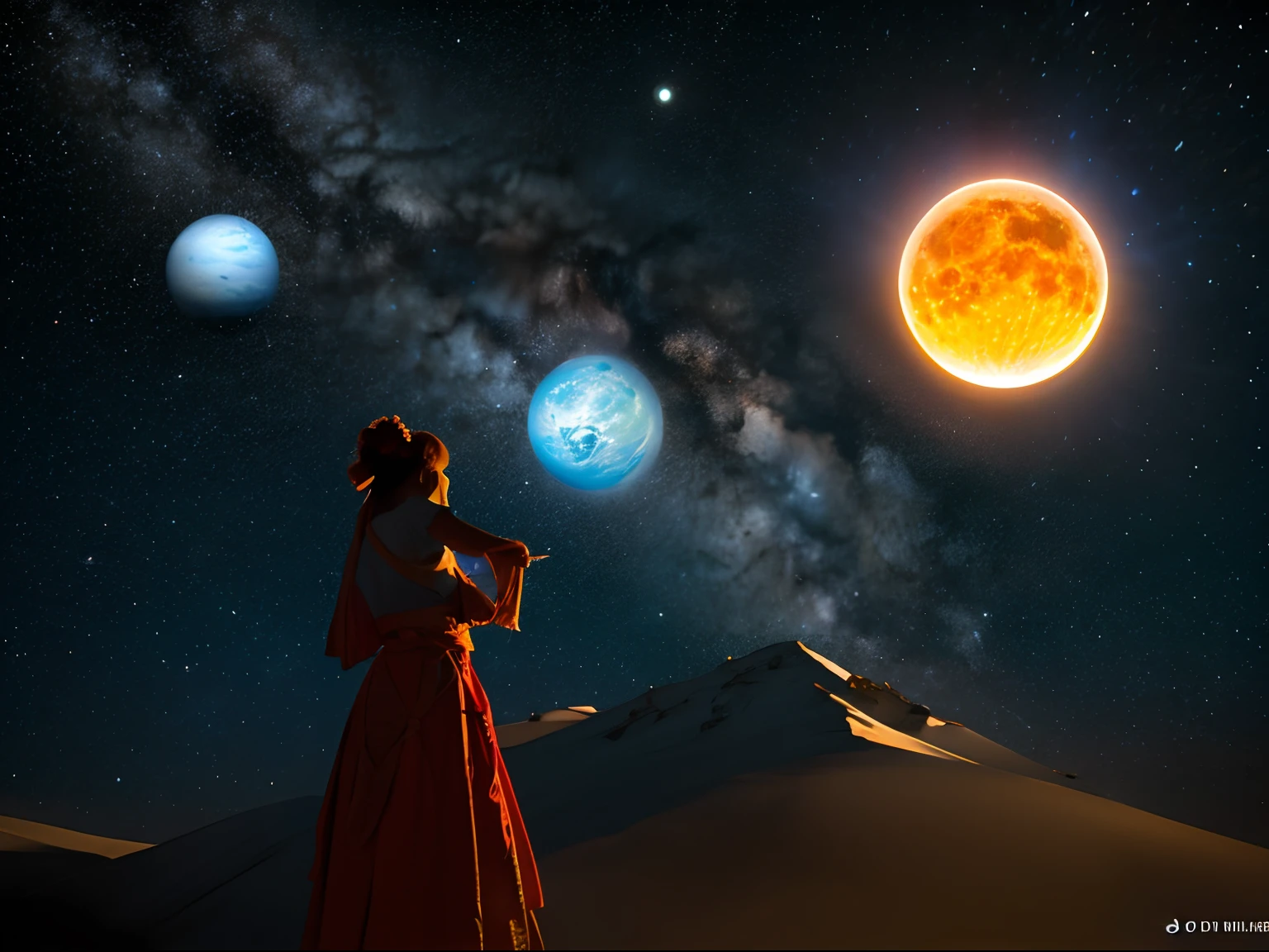 our solar system,mystical