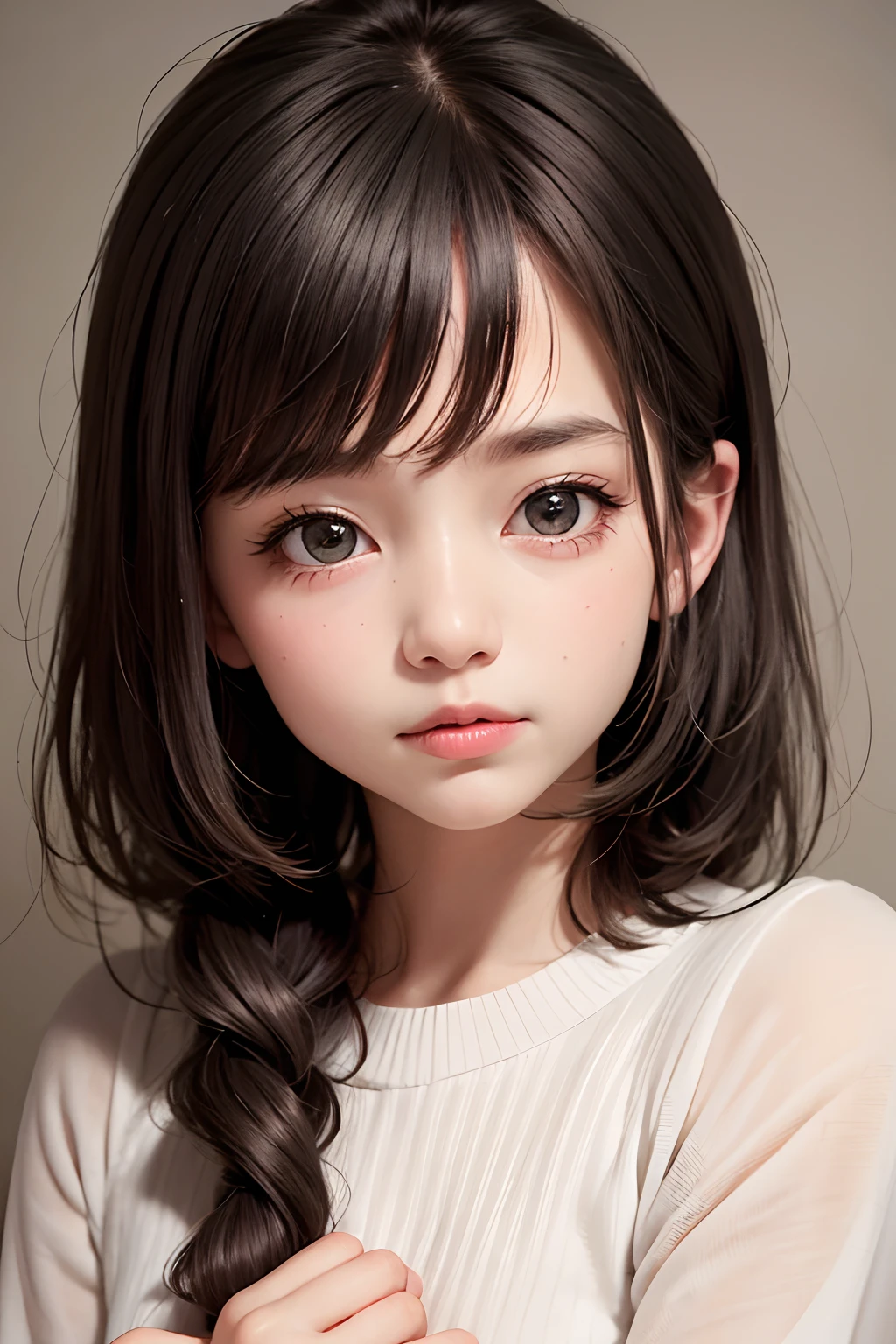 adorable girl 5 portrait