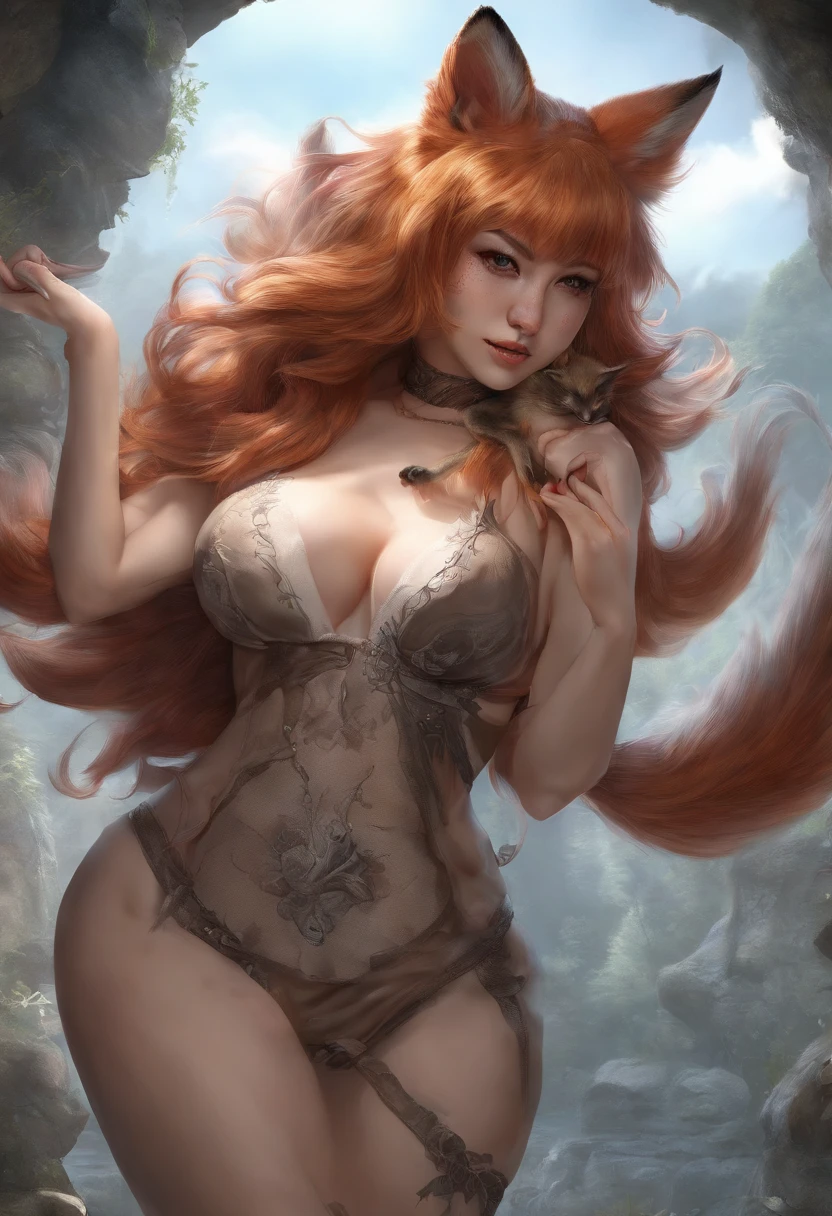 Detailed nsfw picture of young furry fox girl having sex with an anthro fox while he pushes its knot in her with cum covering her body and cum drips from her lips wile her belly swells from the anthro fox cum with a detailed background and detailed picture quality, 1girl, 1boy, cym dripping from mouth, cum on body, gushing cum