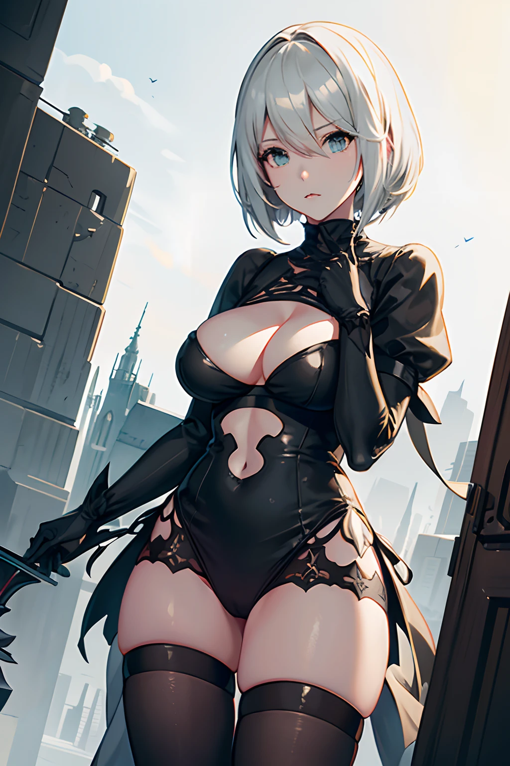 Nier automata, yorha type a no.2, hd, A2