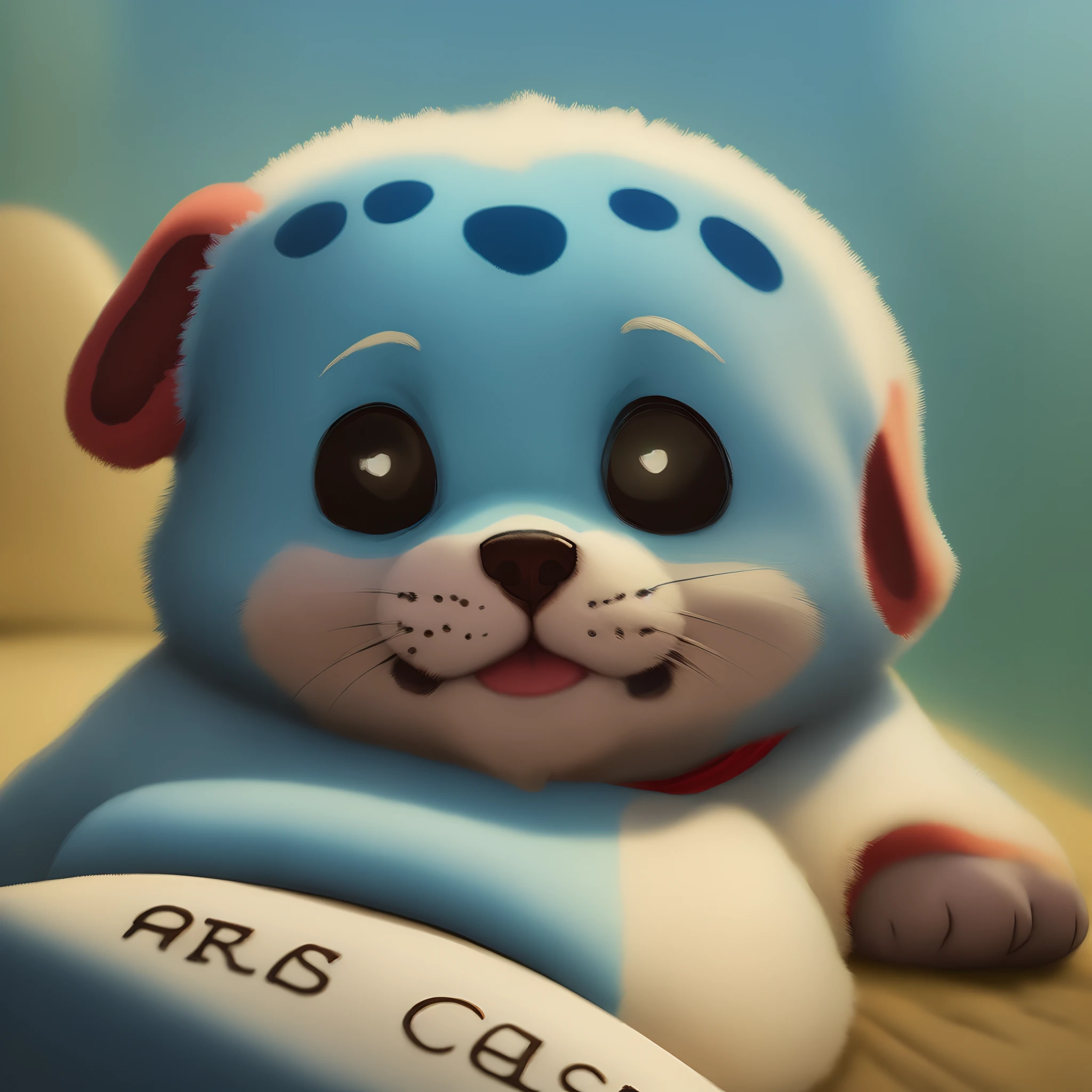 Blues clues as a thug