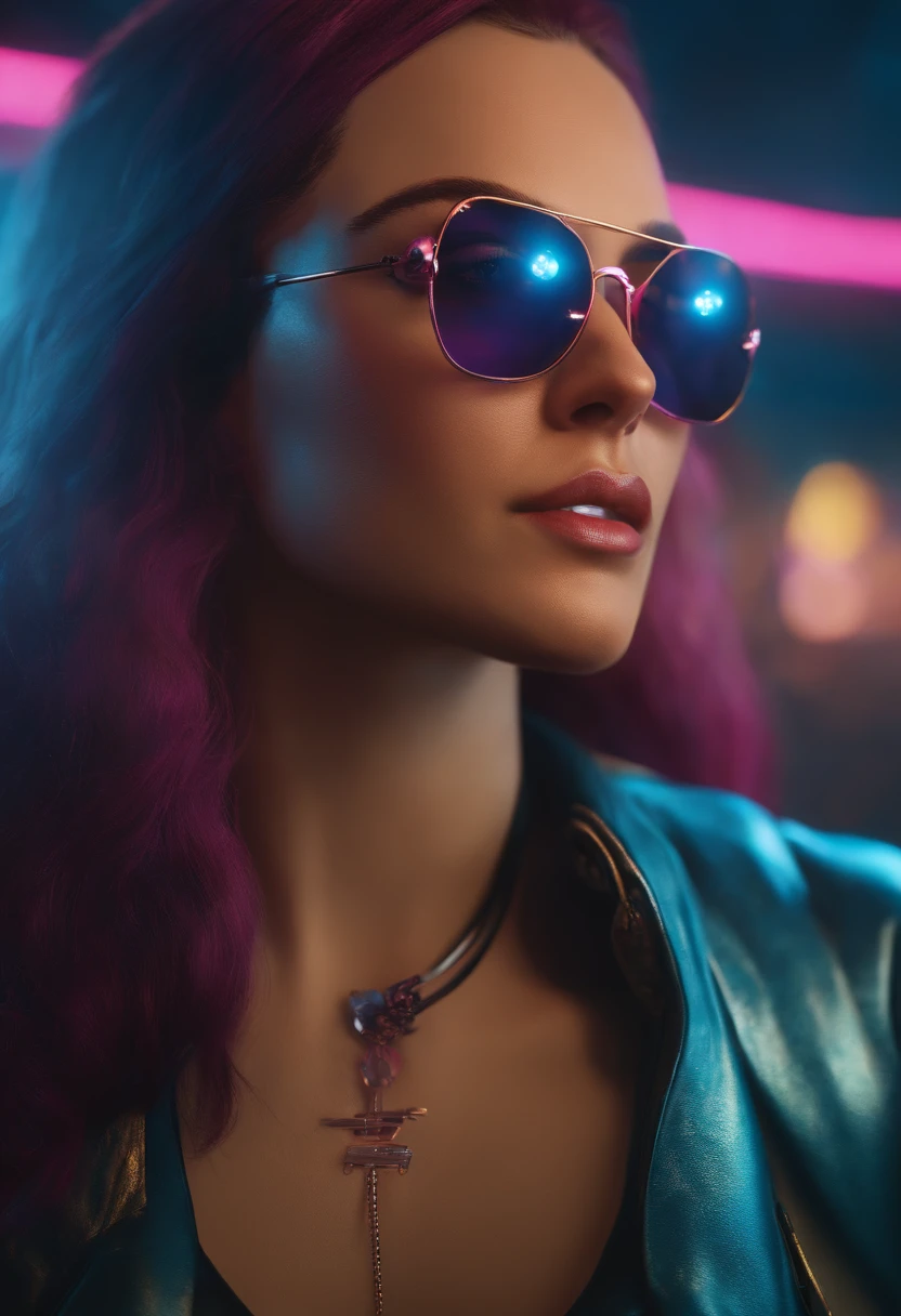 Rebecca at Cyberpunk 2077
