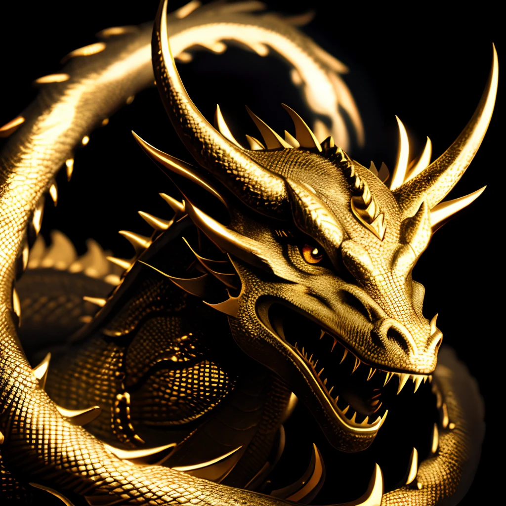gold dragon, gold scales, baby dragon, cute