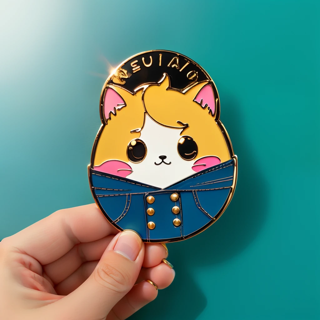 cute enamel pin