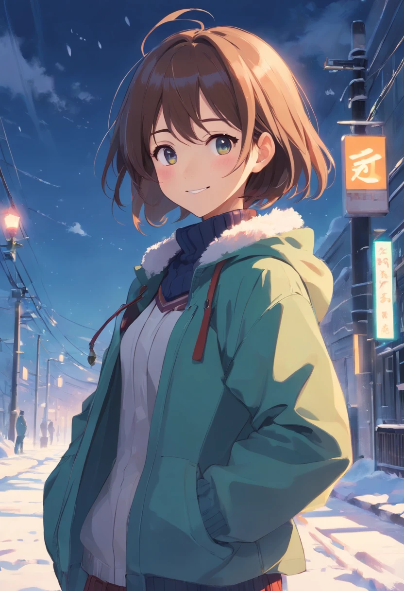 femele 校服 Winters a smile bustup Emo Beautie kawaii cloudiness 牙 hi-school girl
