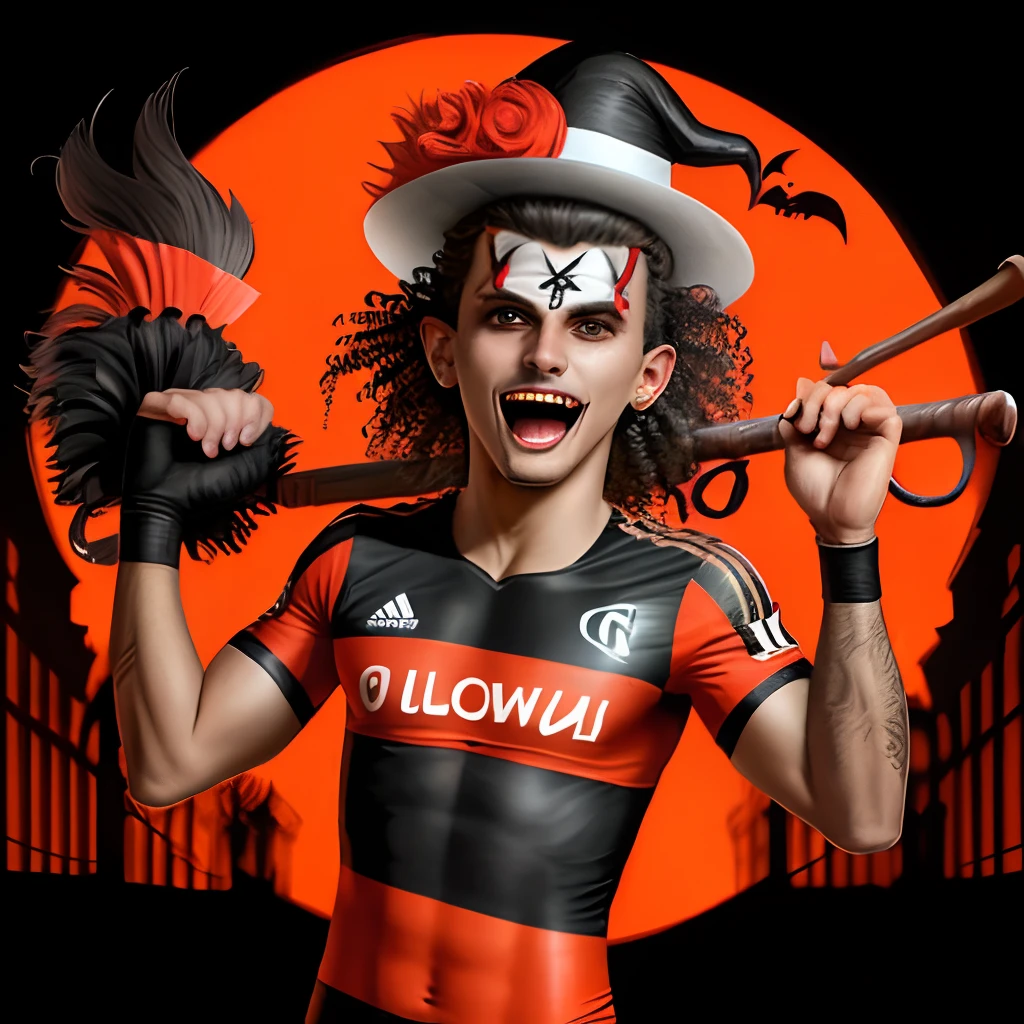 Halloween do Flamengo no Rio de Janeiro