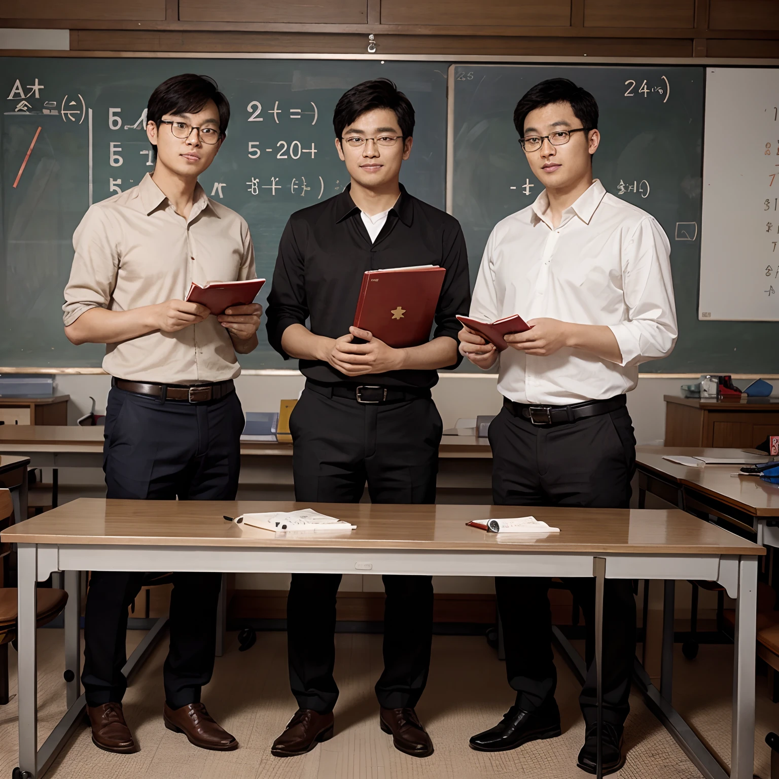 Chinese and Korean Mathematics Education Math Teacher Boys Thinking Books