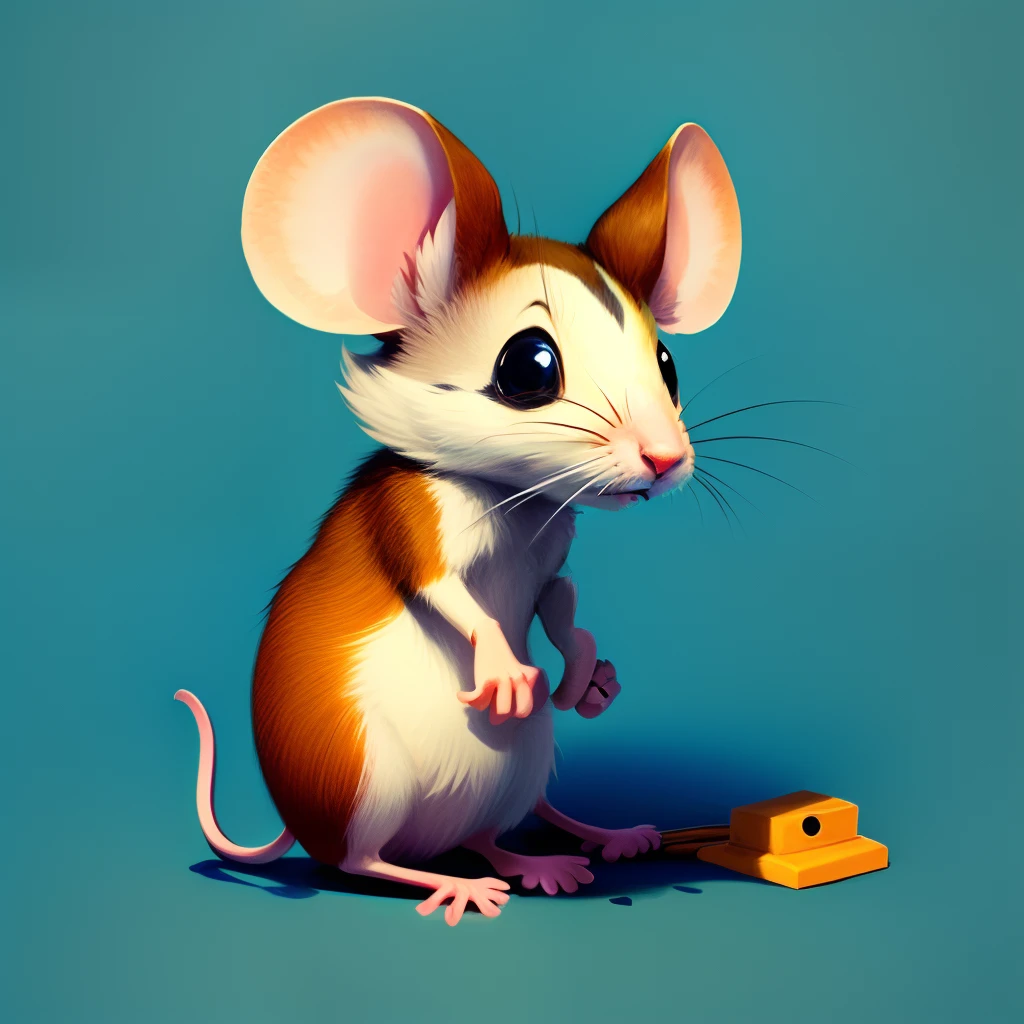 mouse shrunk
