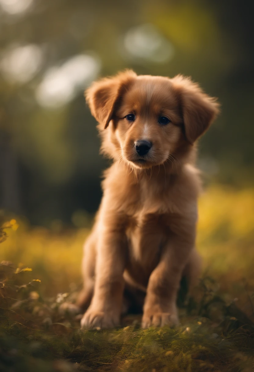 The puppy who became a god