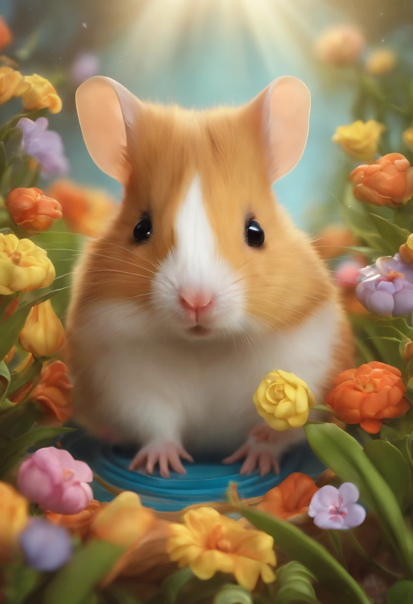 The hamster who became a god
