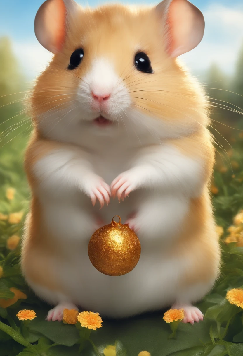 The hamster who became a god