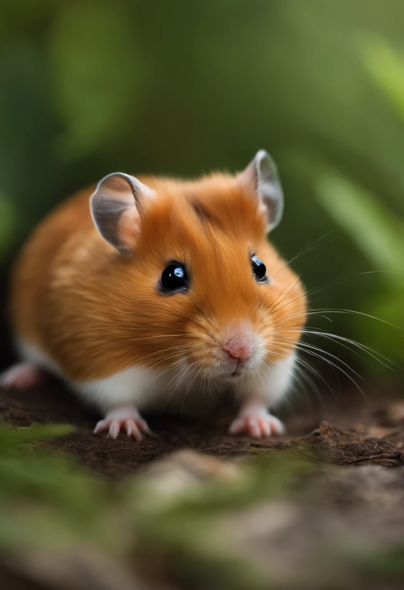 The hamster that became an