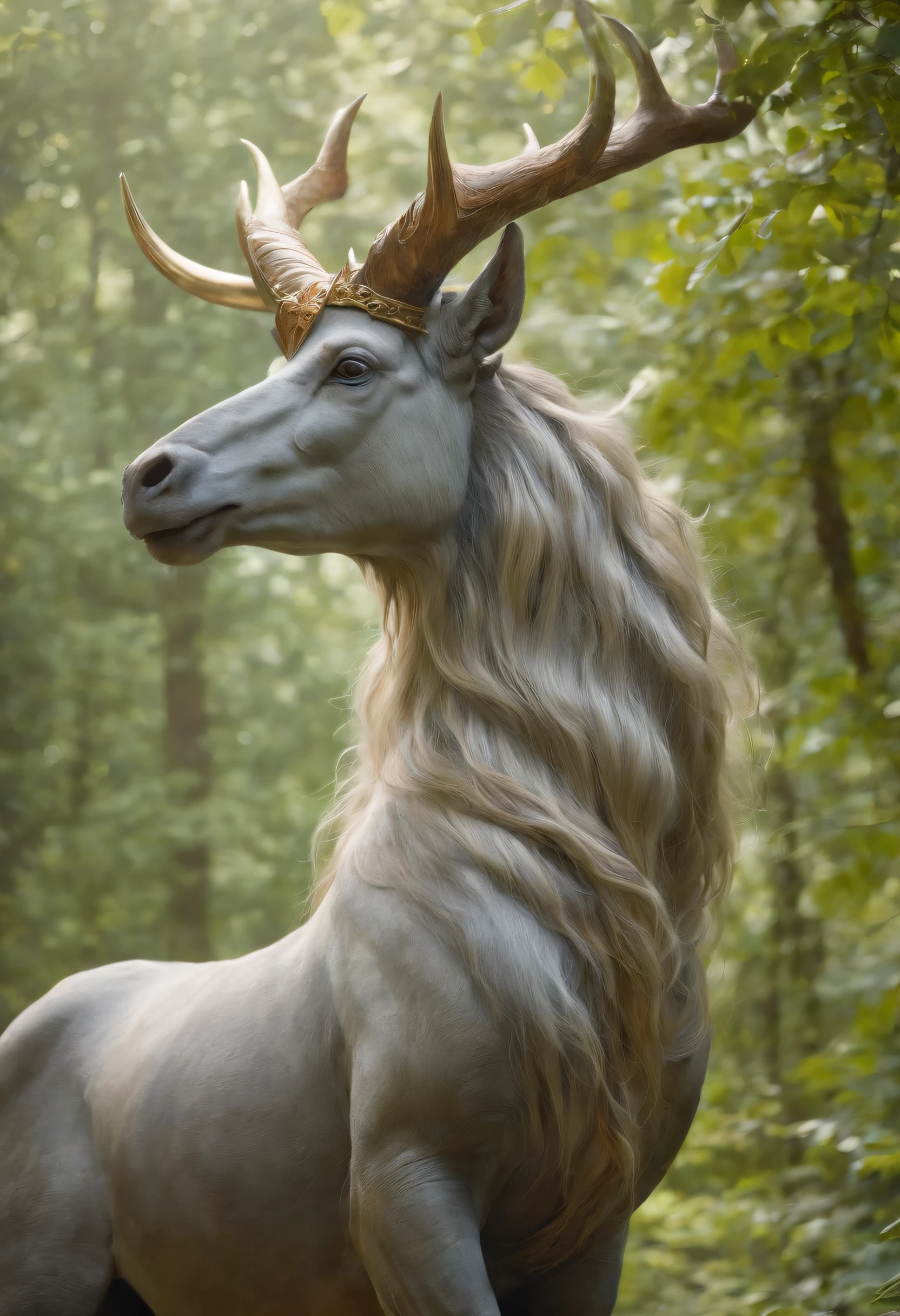 Majestic creatures, Fantasy landscape, Vibrant colors, Detailed scale, Mystical aura, Magic Horn, ethereal wings, mesmerizing eyes, The power of mythology, Mythical existence, Realm of mythology, An enchanted forest, a mythical creature, Mythological legends, Mystical symbolism, Mythological elements, Mythical beast, Majestic presence, The origin of the myth, Mythical folklore, Awe-inspiring beauty, Otherworldly charm, Mythological tales, Fictional creatures, Magical Essence, Mythical world, Legendary creatures, Mythical hybrids, Mythological journey, Epic Encounters, Realm of mythology