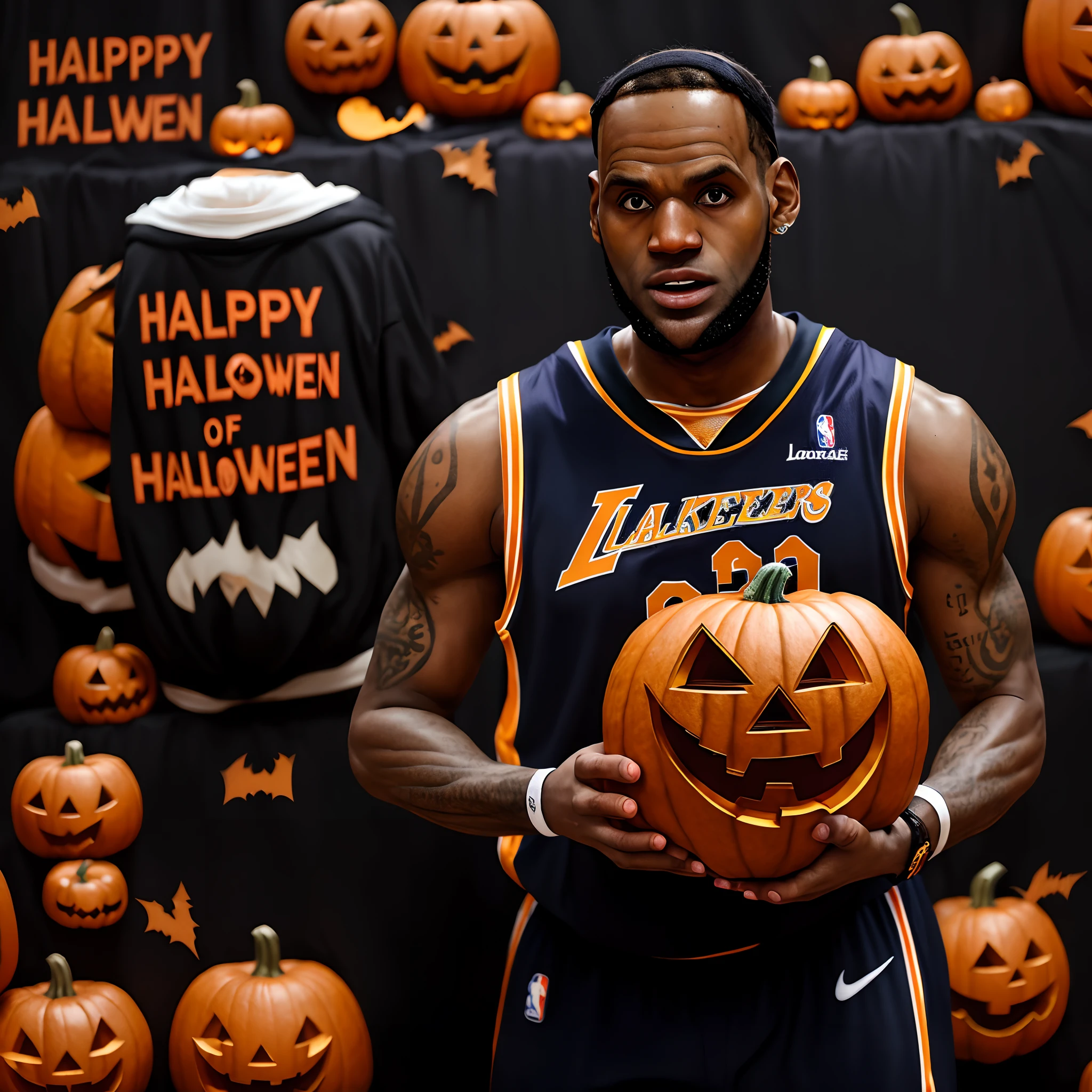 Lebron Halloween