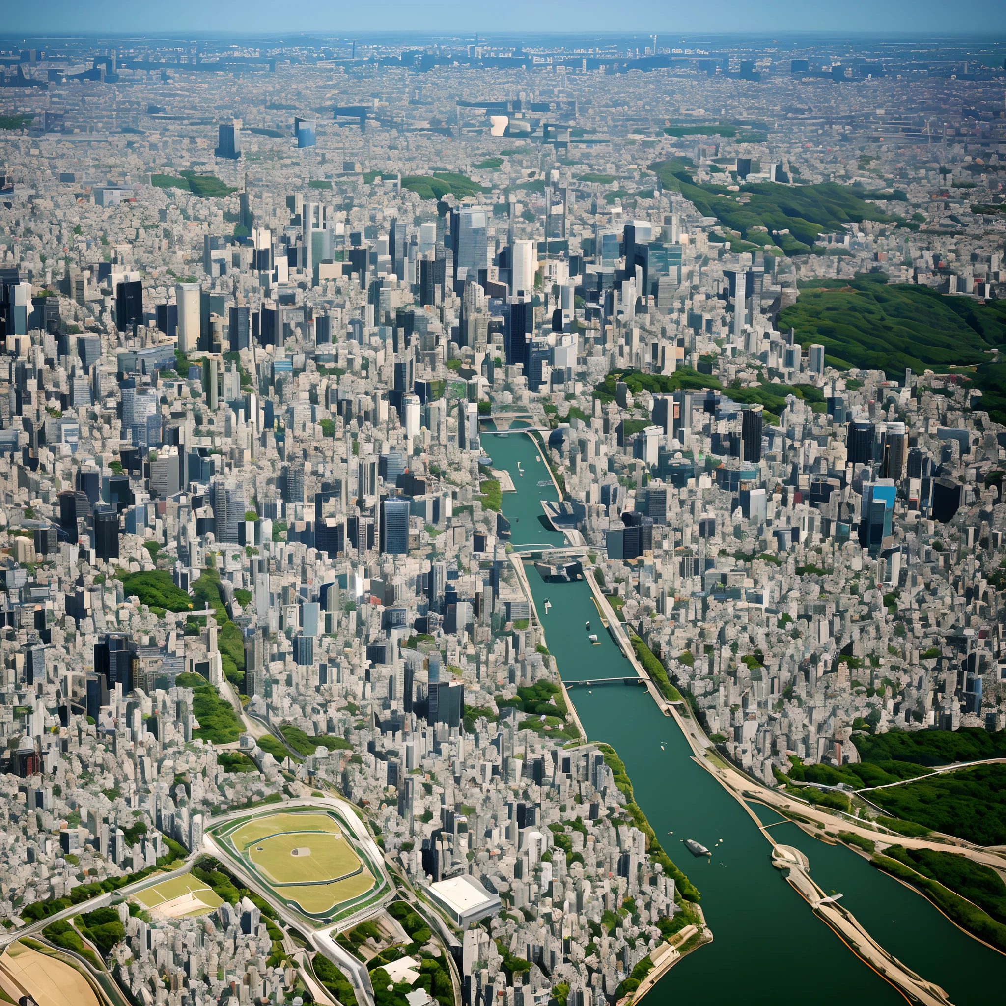 It's not hard with you, this Tokyo desert