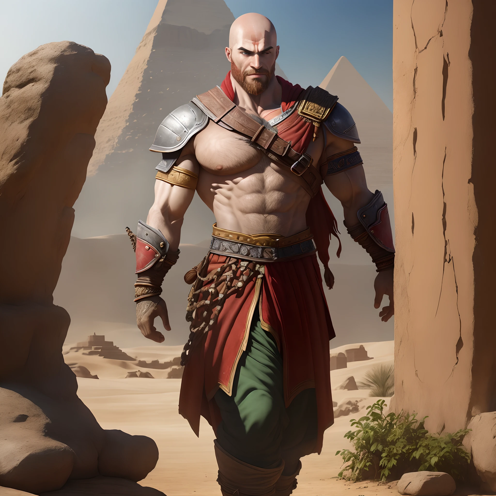 Kratos in Egypt