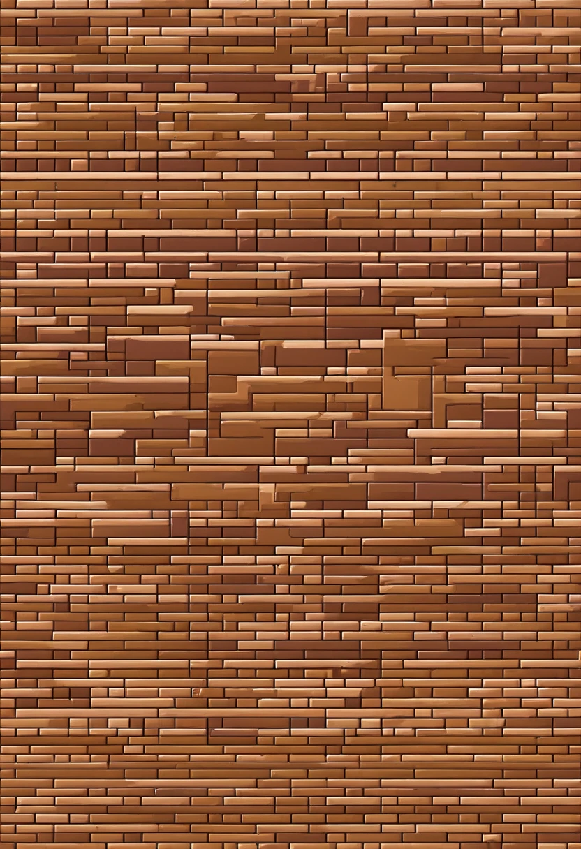 Wide Brick Floor Pixel Art