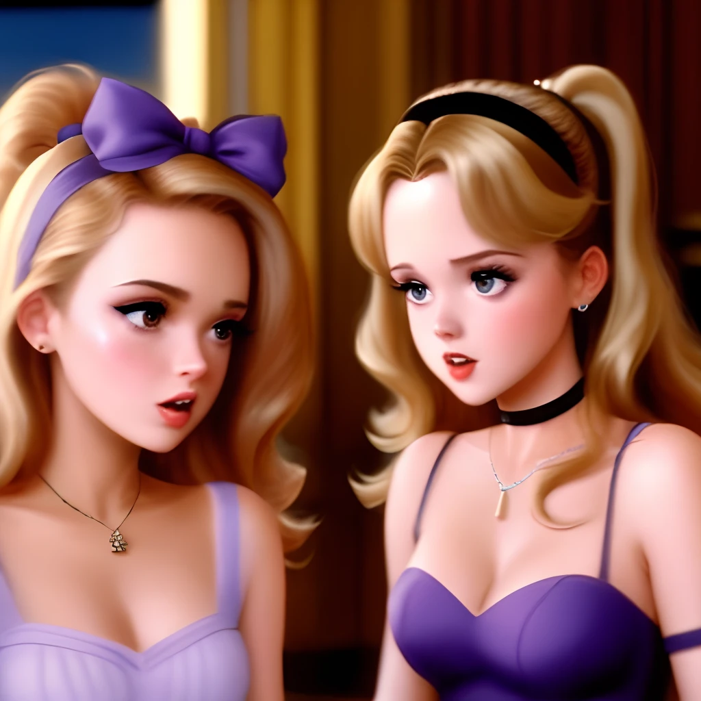 Mean girls as a 1980s dark fantasy