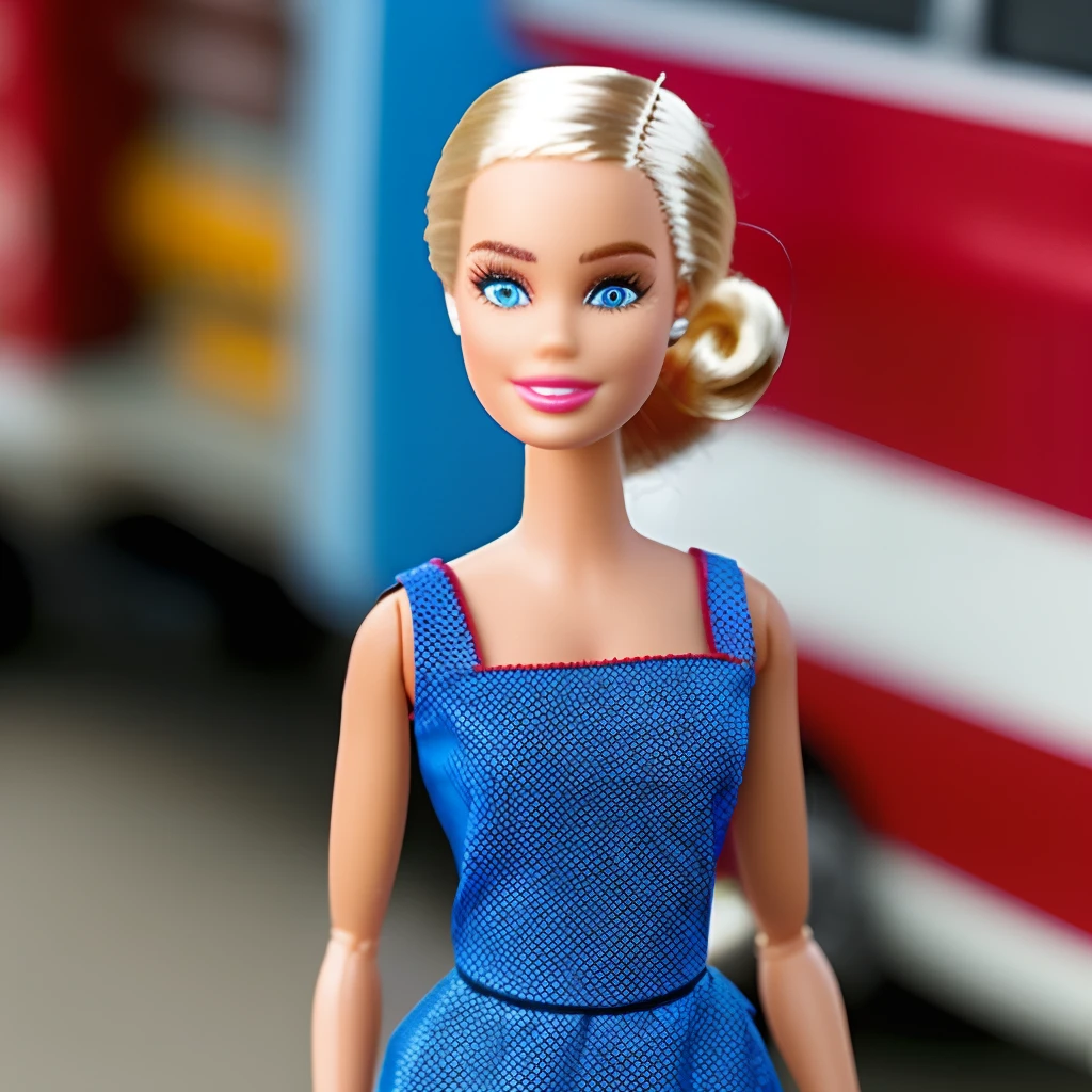 Barbie does 9/11
