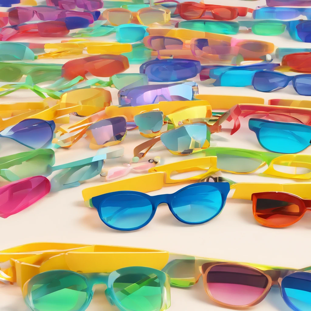 super bonito IP menino por pop mart, olhos brilhantes, querubim, terno azul, argila, de cavanhaque, With eye Glasses, no palco, Modelos, com um microfone, Brilhante e delicado,fundo limpo, Bom brilho, Better quality 3D rendering