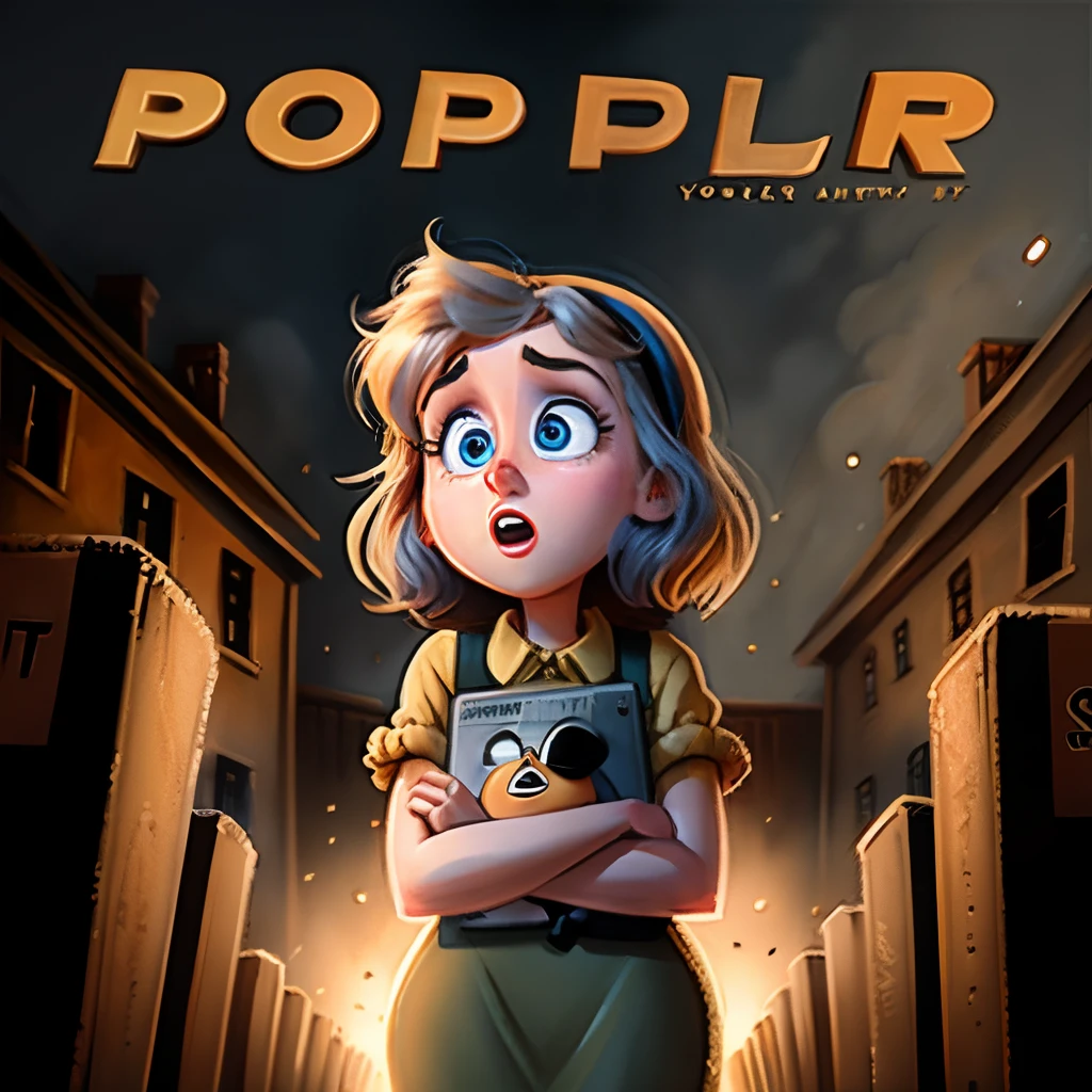 Pixar Holocaust Cartoon Cover