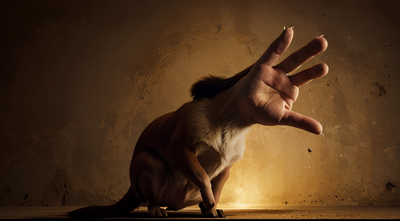 Tiere,fantasy,cartoony,Hand