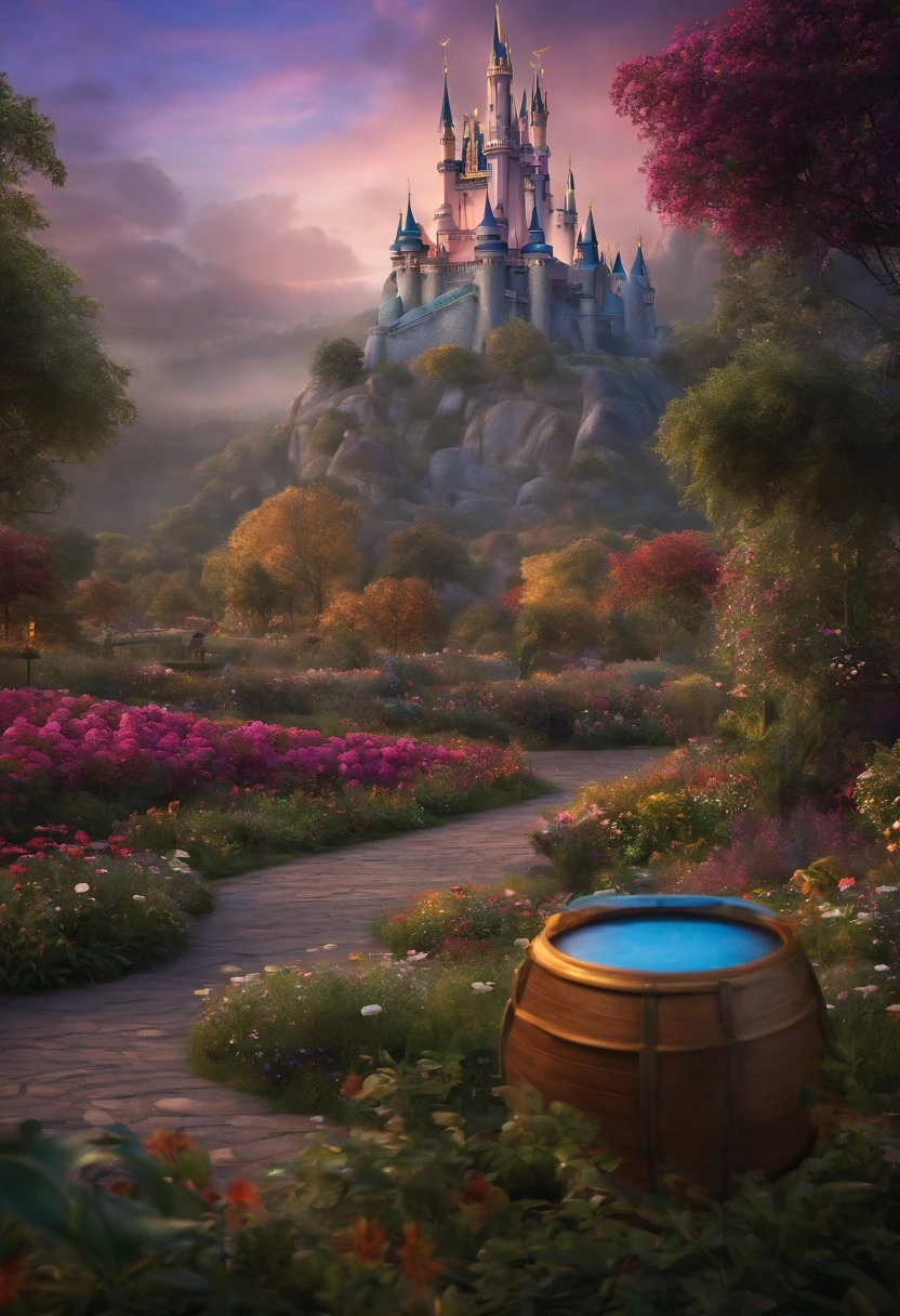 DISNEY STYLE ELECTRONIC BOARD