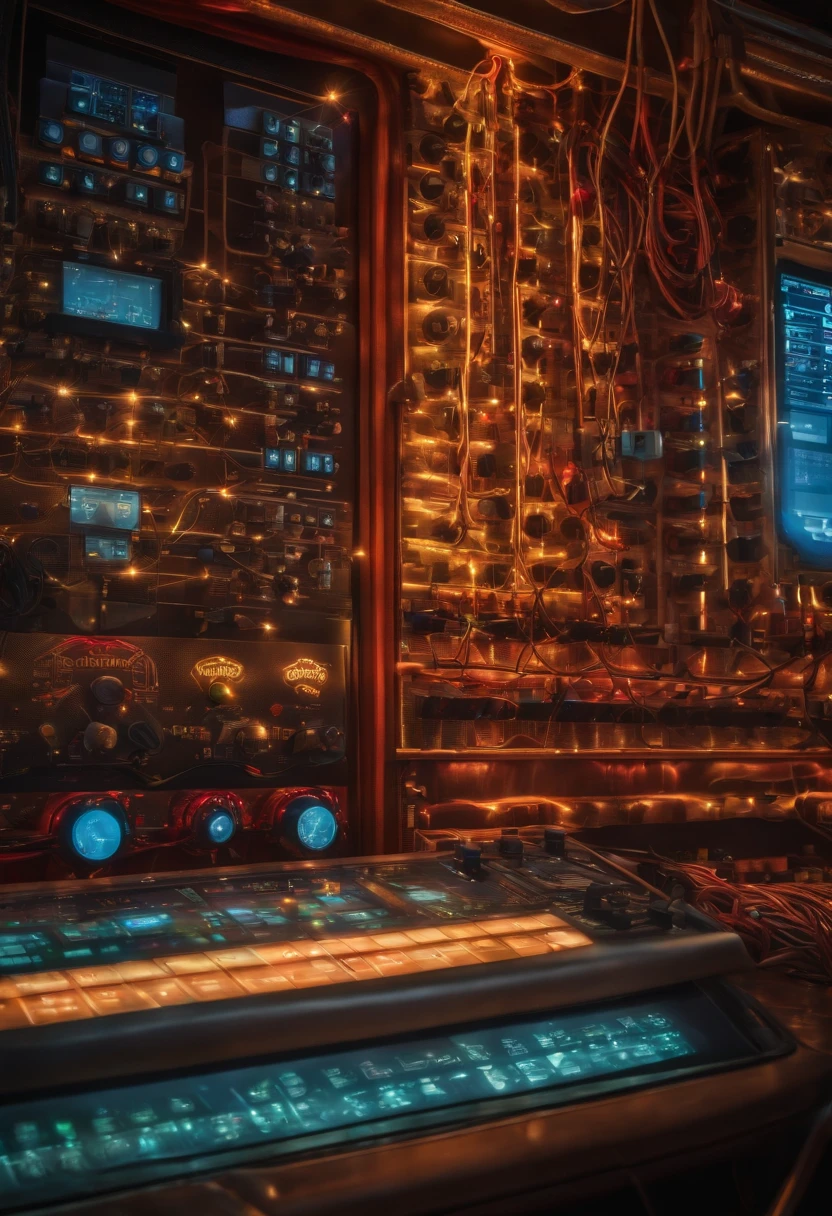 DISNEY-STYLE ELECTRICAL CIRCUIT