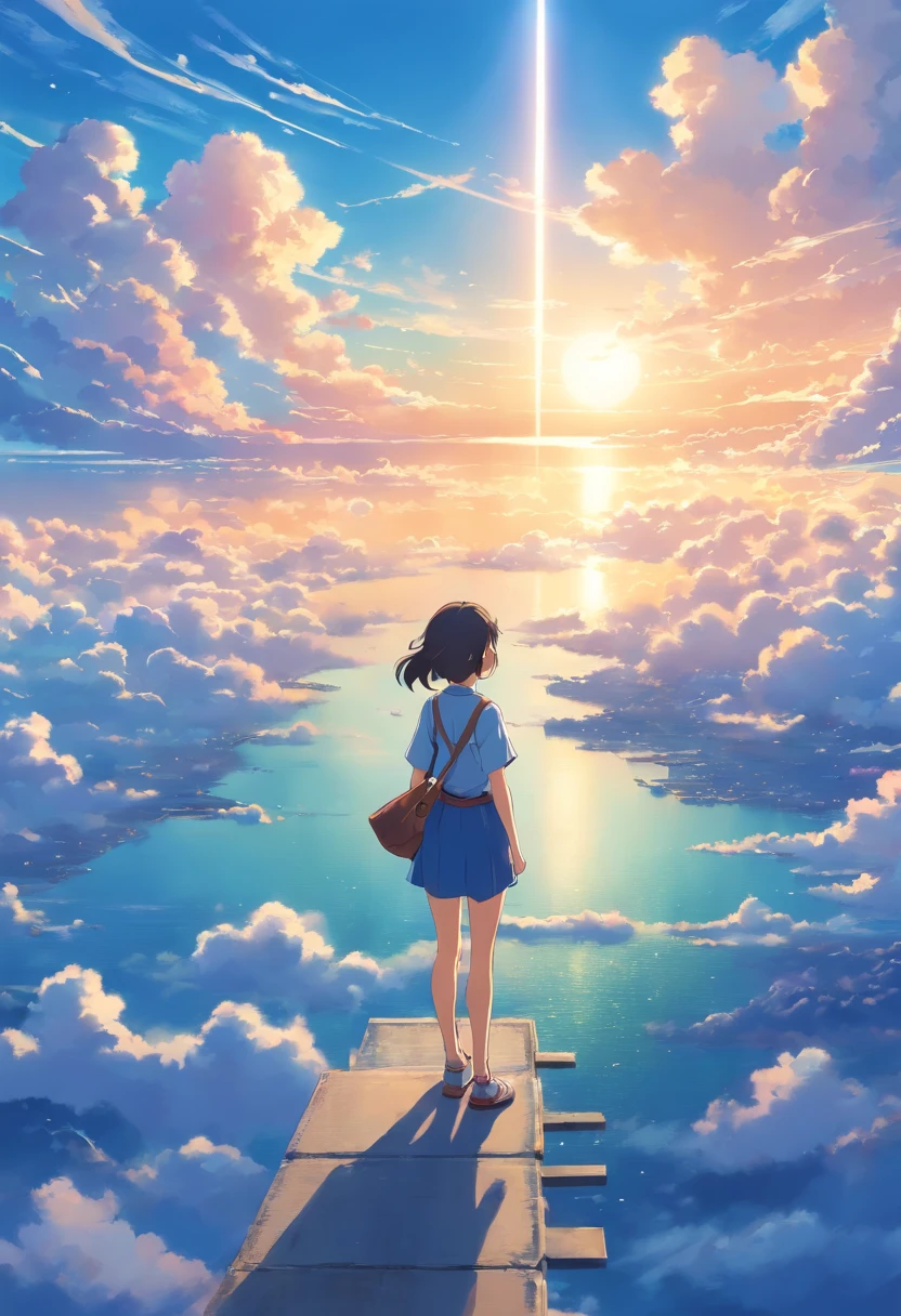 heaven, Clear skies, blue skies, poucas nuvens