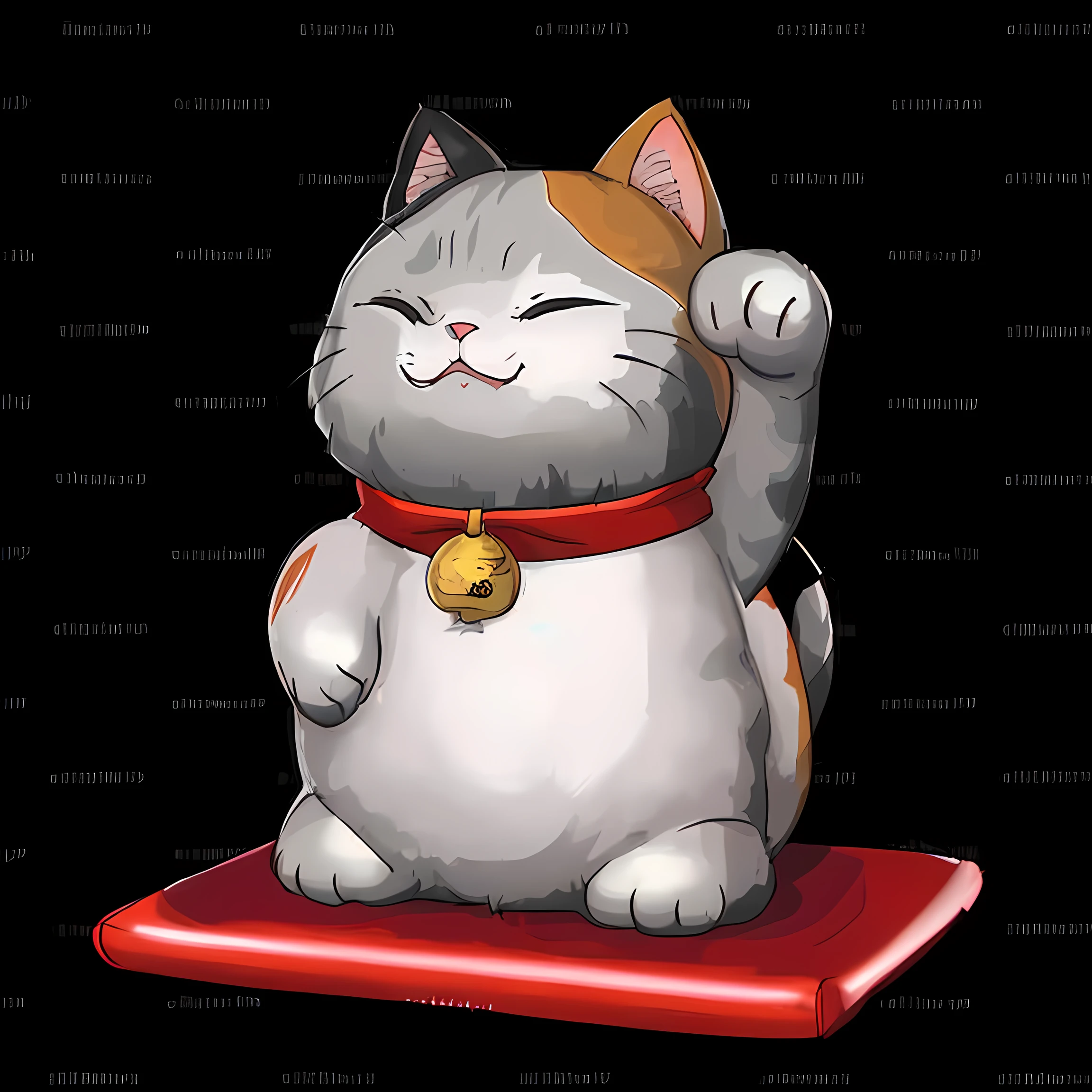 Japanese cat,