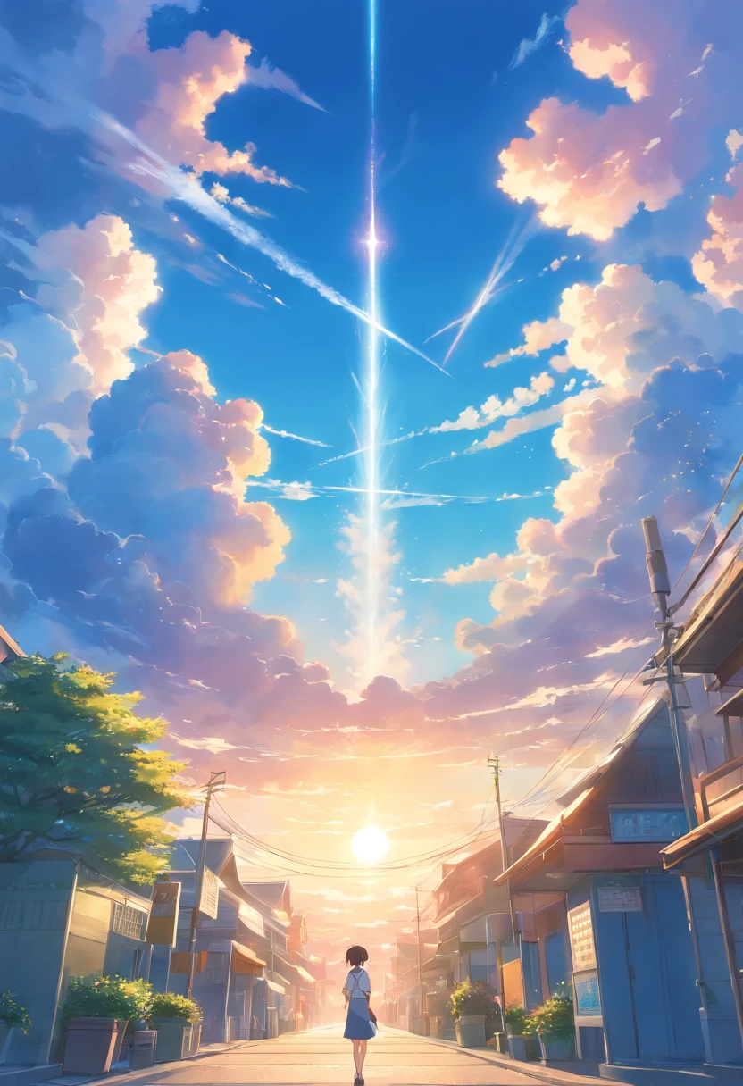 heaven, sky clear, blue skies, poucas nuvens