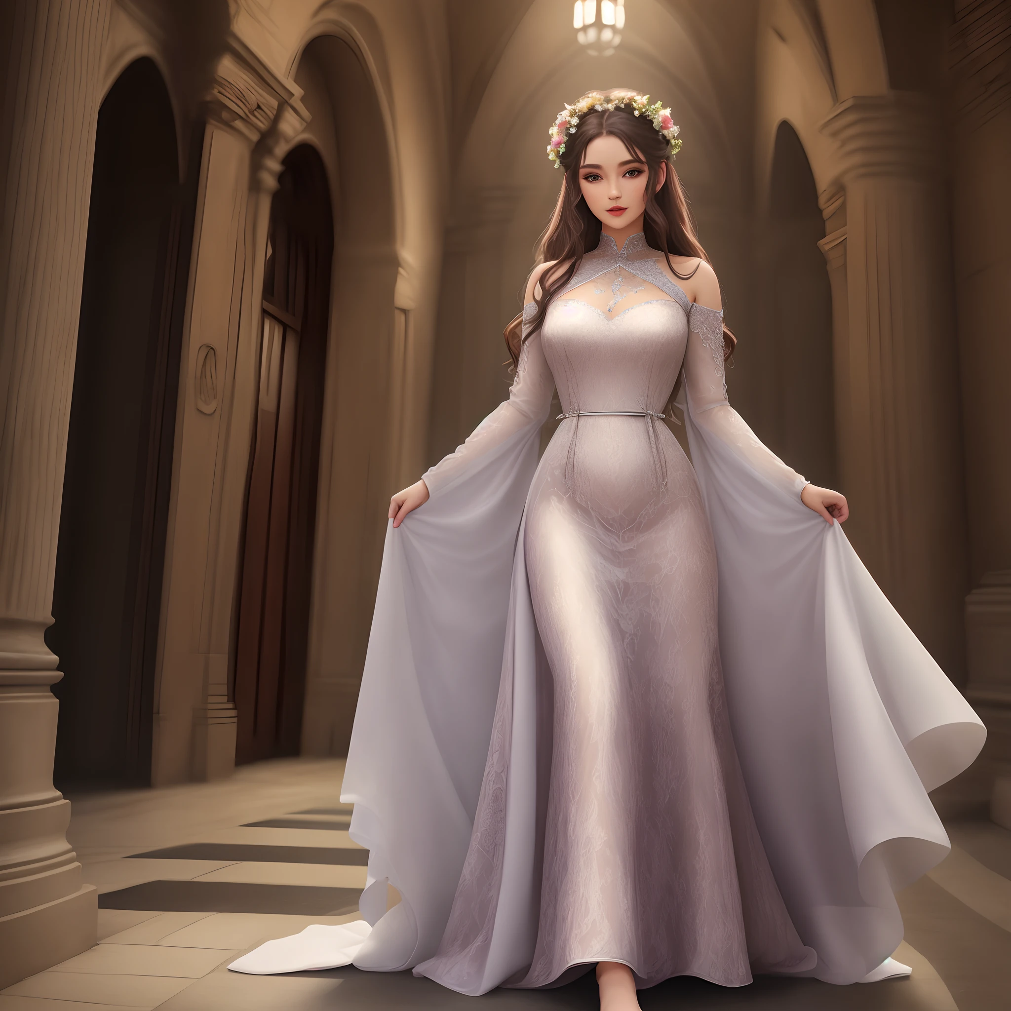 Gorgeous Dornish gown