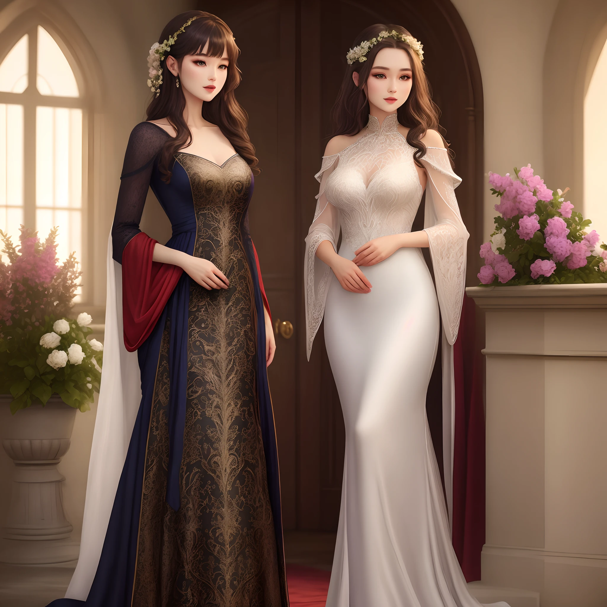 Gorgeous Dornish gown