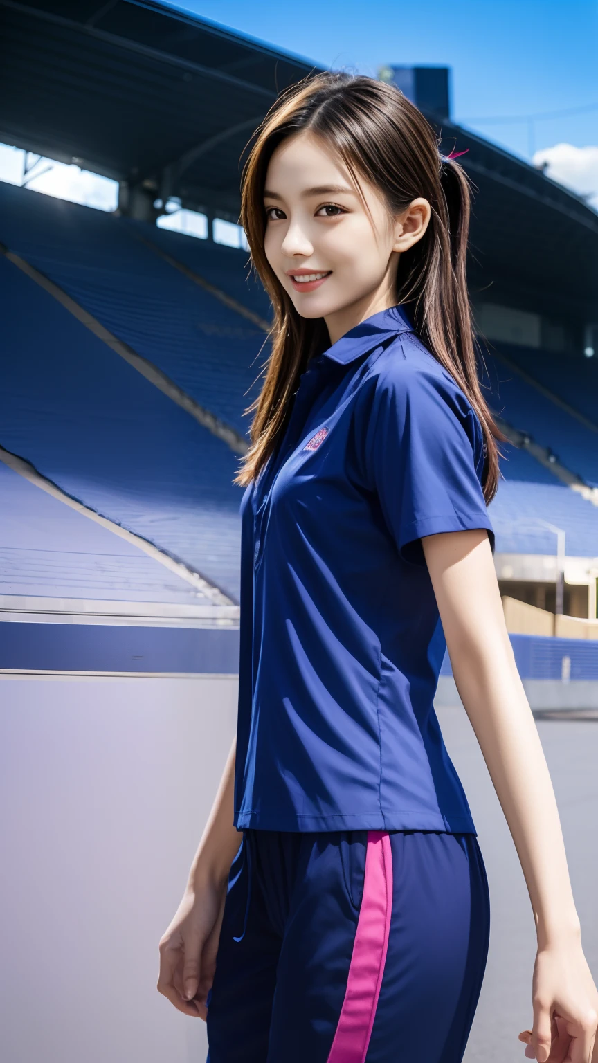 summer,hot,Lazy afternoon,Full body portrait,original photo,(((8K))),Top quality, masterpiece, 8K, Ultra HD, (Reality: 1.4), 1 girl, Pretty Face, Symmetrical eyes, Large target, Perfect body proportions, Airline stewardess, Audience's Eyes, (Aircraft interior: 1.2),