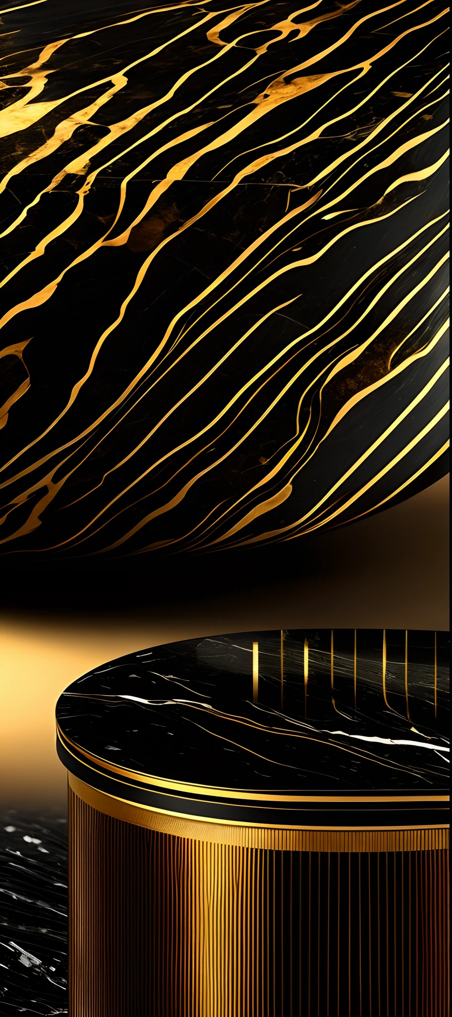 Close-up of black marble box with gold edge, black marble, black marble, all marble, exquisite marble details, baroque marble and gold in space, marbled, geometric 3d render, geometric 3 d render, detail render, marble and gold, made of liquid metal and marble, There is a gold thread on the smooth marble,black marble, marble material, with black background, 4K detail, high angle close up shot, exquisite marble details, isometric 8k, beveled edges, cubes on table, stone marble, The background is black,Octane rendering,tmasterpiece