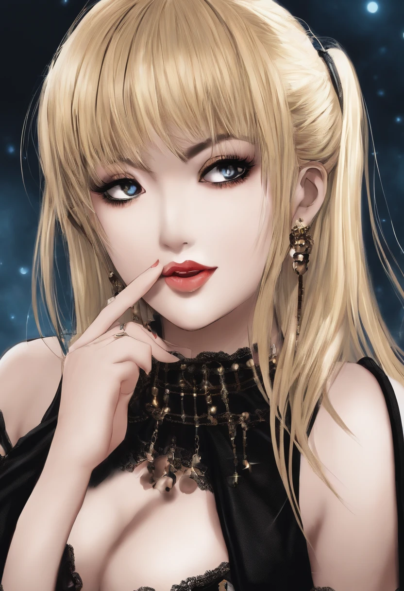 misa amane with grills