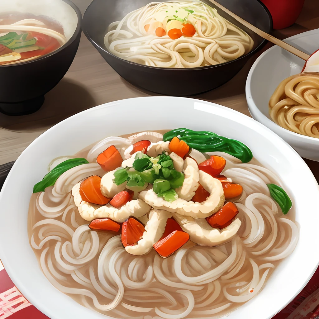 Udon noodles Cultural Festival Sheikh