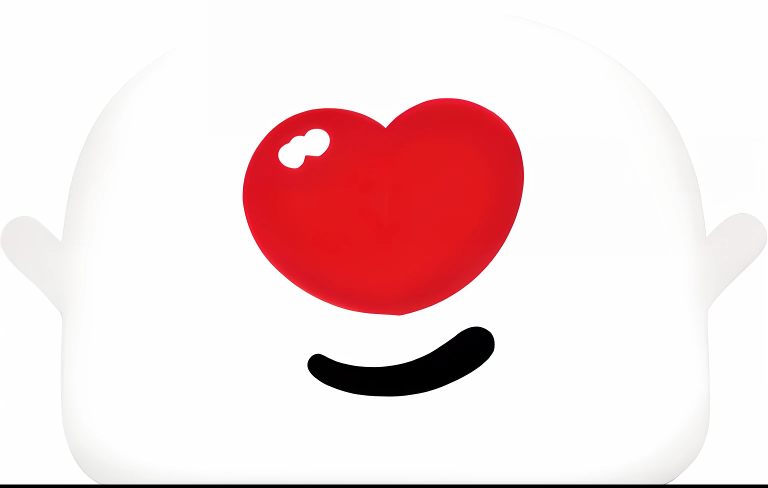 There is a red heart，There is a black nose and a black nose, small heart - shaped face, full heart - shaped face, new emoji of biting your lip, heart - shaped face, Heart-shaped face, Dating app icon, Polished : :, heart symbol, heart - shaped face, (Heart), Heart, Red lips cheeky smile