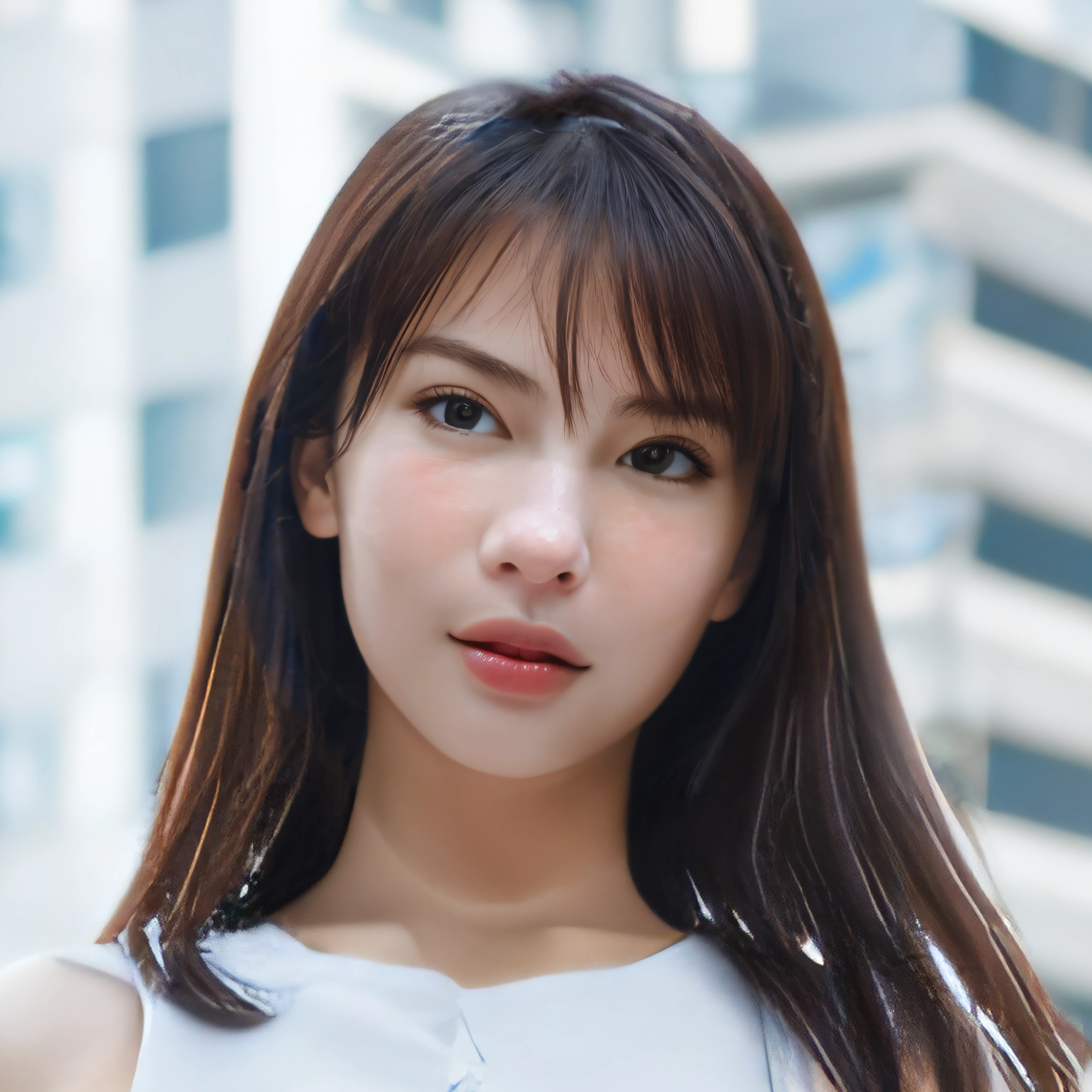 Make your nose smaller、The nose does not look upwards、No acne、Skin is clean、In a natural