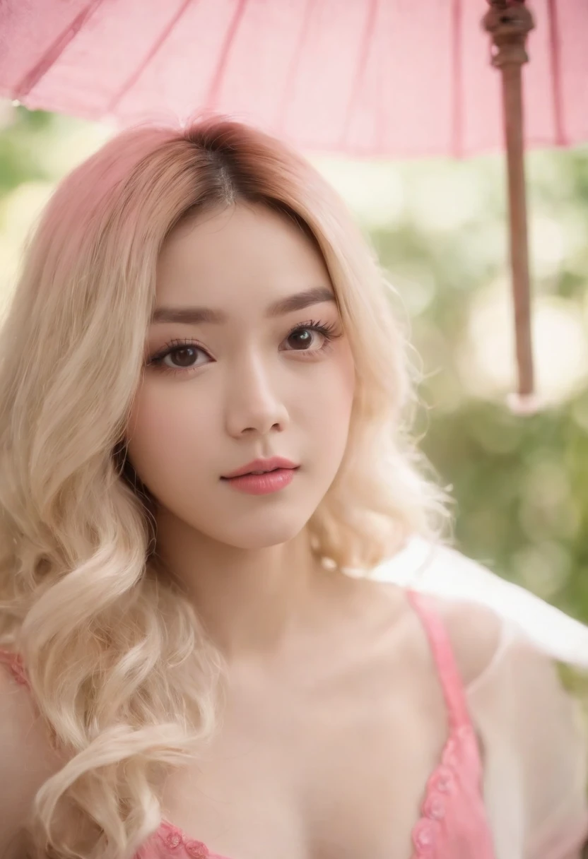 gadis jepang yang cantik, seksi, mulus, putih dan blonde dengan baju yang putih tipis dan transparan dengan tampak puting pink dan tampilkan seluruh tubuhnya