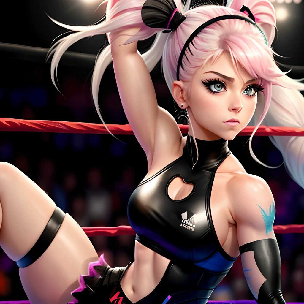 Alexa Bliss anime