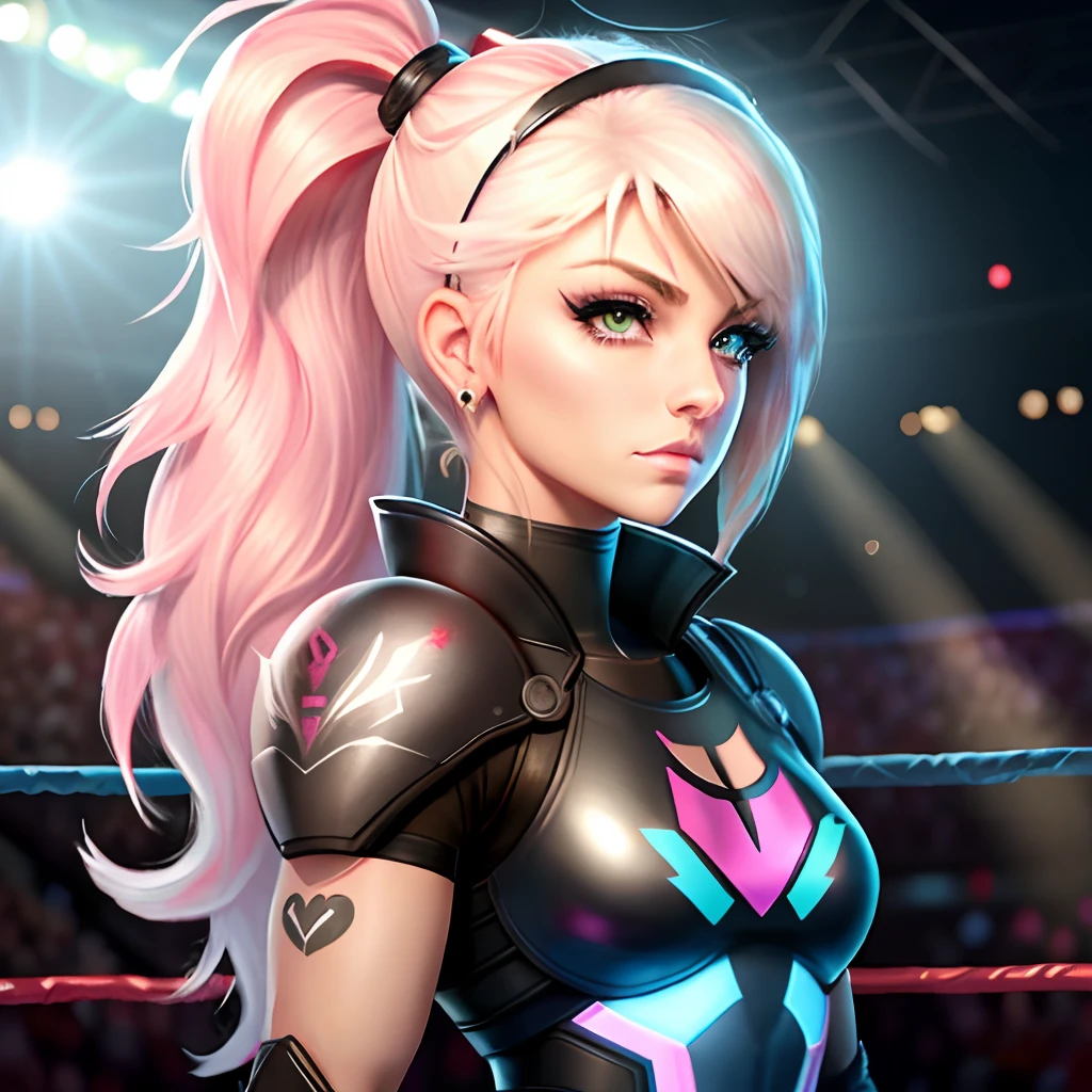 Alexa Bliss anime