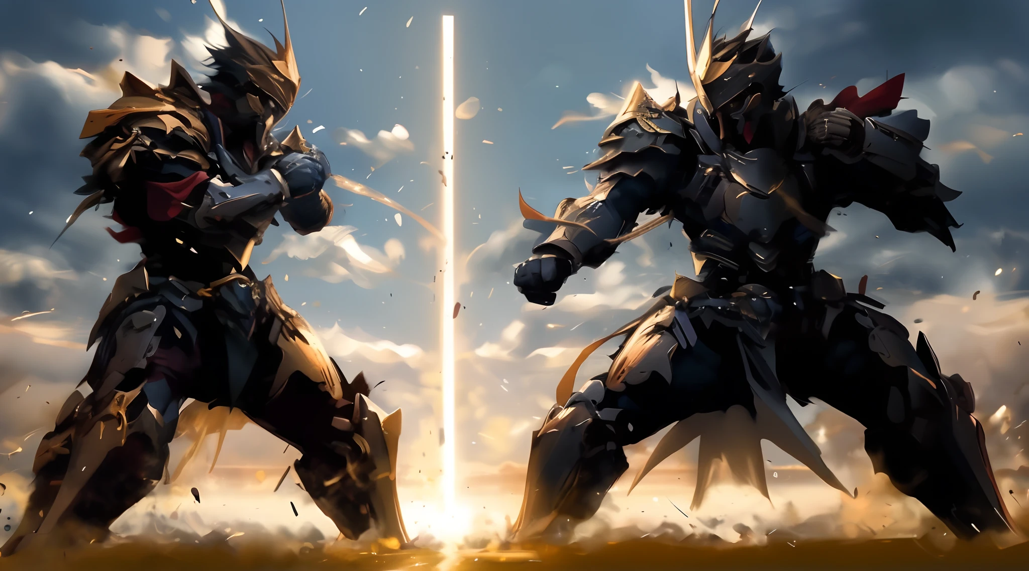 two men are fighting with each other, facing off in a duel, close-up fight, they are fighting very angry, fighting scene, fight scene, hand to hand combat, fighting each other, sharp high quality, intense fighting, action fight, high quality fanart, fights, fistfighting, duel, fight, accurate depiction