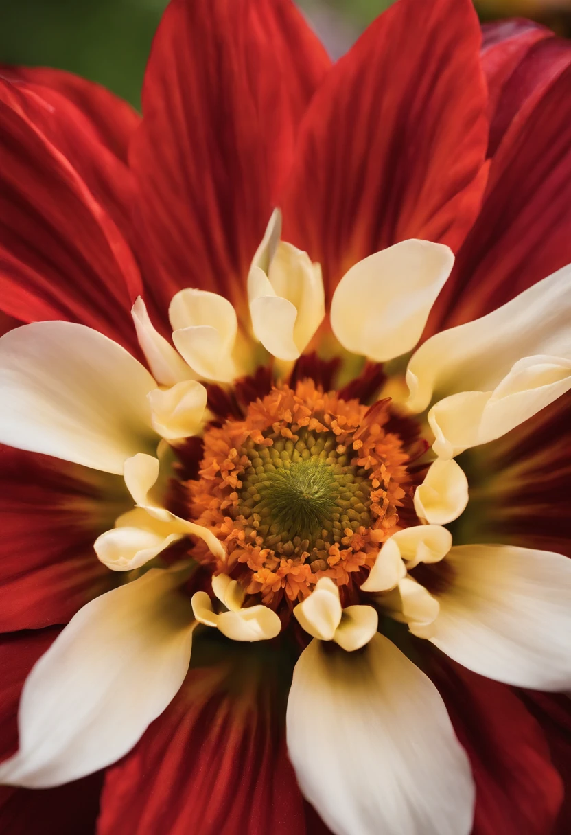 You are faced with a stunning image of a lush flower captured to perfection by a professional camera. Its vibrant and delicate petals seem to dance in the breeze as the shades of color unfold into a dazzling palette. Every detail is sharp and precise, revealing the smooth texture of the petals and the richness of the colors. This image is an invitation to marvel at the beauty of nature and let yourself be enveloped by its magnificence. Let your imagination soar as you explore the charms of this flower through this stunning image.