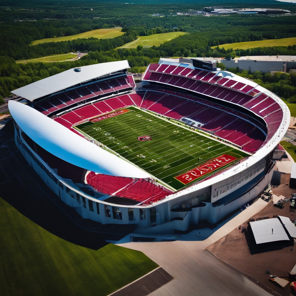 duluth football stadium, huge, modern