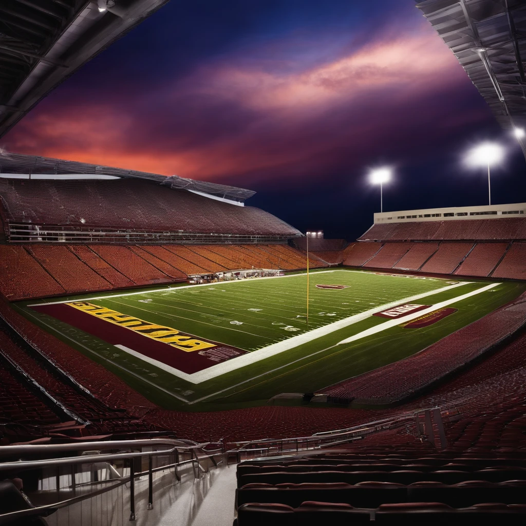 duluth football stadium, huge, modern
