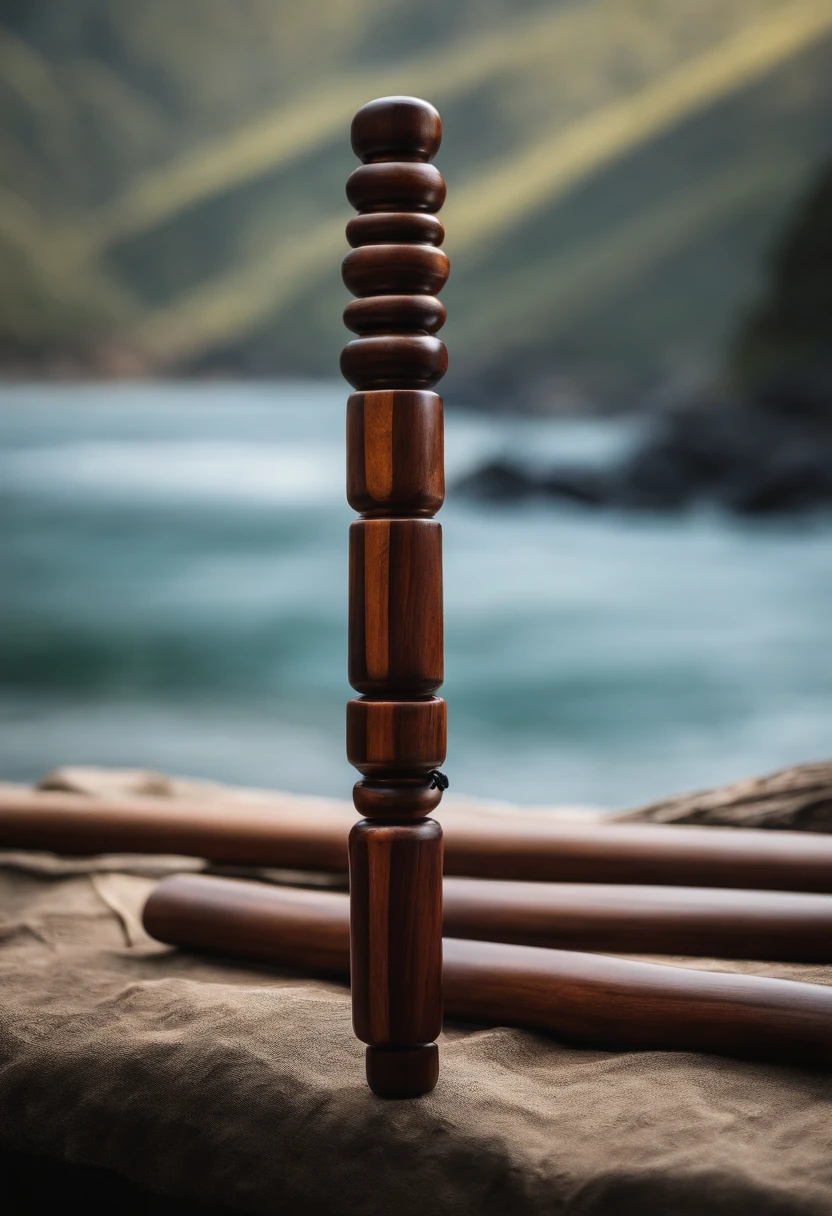 nunchaku triplo, composed of three sticks of equal length, which are usually made of wood, Heavy duty metal or plastic